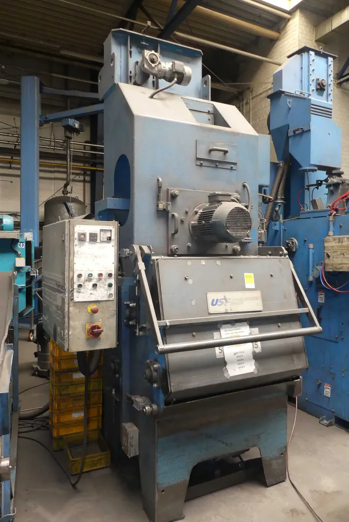 USF Wheelabrator T83 Raupenstrahlanlage